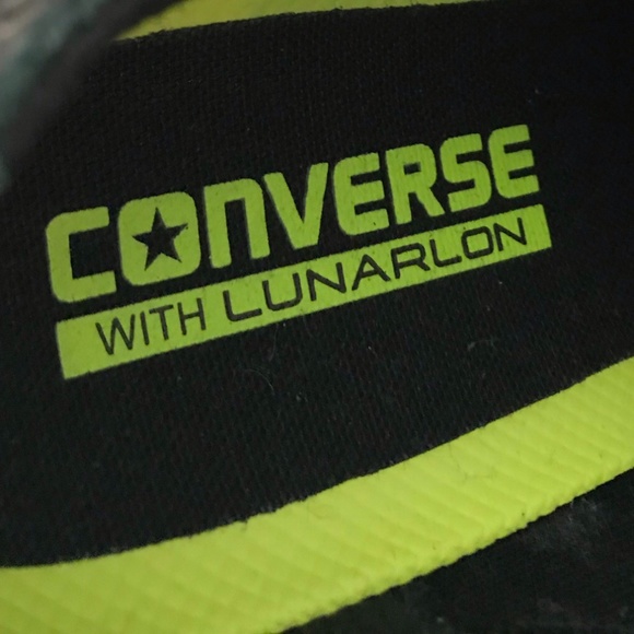 Silver leather Converse Chuck Taylor 6.5 - Picture 5 of 5